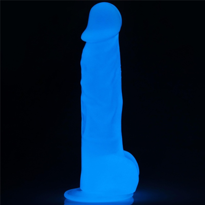 Dildo Lumino Play 21,6 cm świecący w ciemności - 2