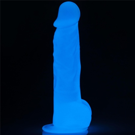Dildo Lumino Play 21,6 cm świecący w ciemności - 2