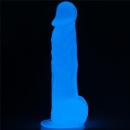 Dildo Lumino Play 21,6 cm świecący w ciemności - 2