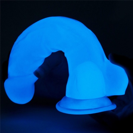 Dildo Lumino Play 21,6 cm świecący w ciemności - 3