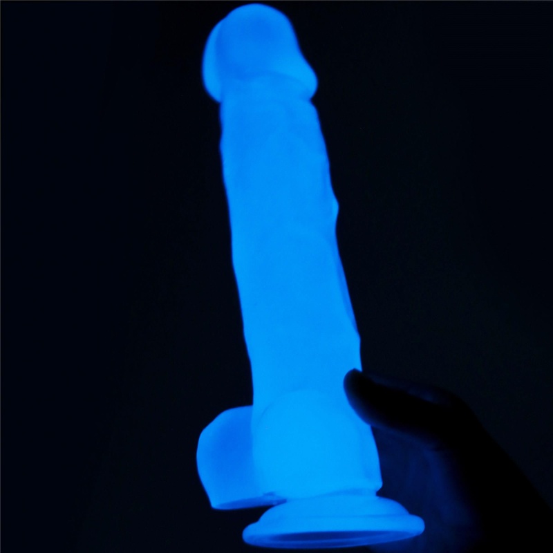 Dildo Lumino Play 21,6 cm świecący w ciemności - 4