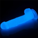 Dildo Lumino Play 21,6 cm świecący w ciemności - 5