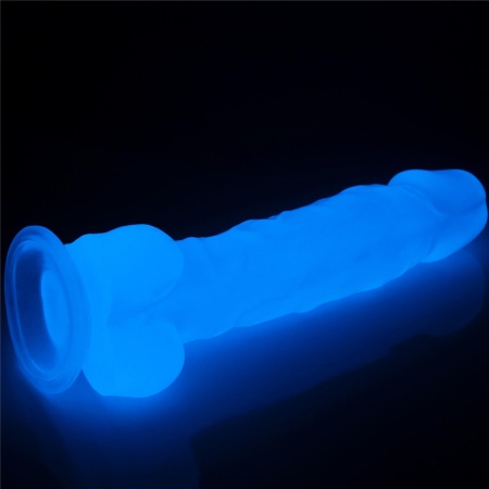 Dildo Lumino Play 21,6 cm świecący w ciemności - 6