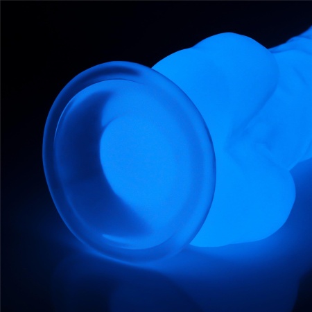 Dildo Lumino Play 21,6 cm świecący w ciemności - 7