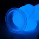 Dildo Lumino Play 21,6 cm świecący w ciemności - 7