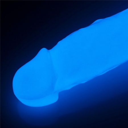 Dildo Lumino Play 21,6 cm świecący w ciemności - 8
