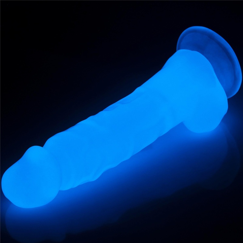 Dildo Lumino Play 21,6 cm świecący w ciemności - 9