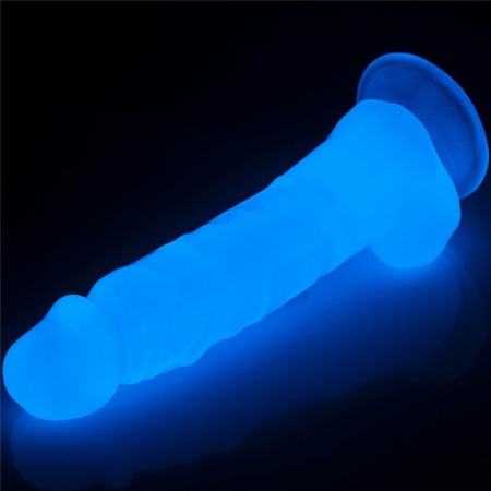 Dildo Lumino Play 21,6 cm świecący w ciemności - 9