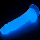 Dildo Lumino Play 21,6 cm świecący w ciemności - 9