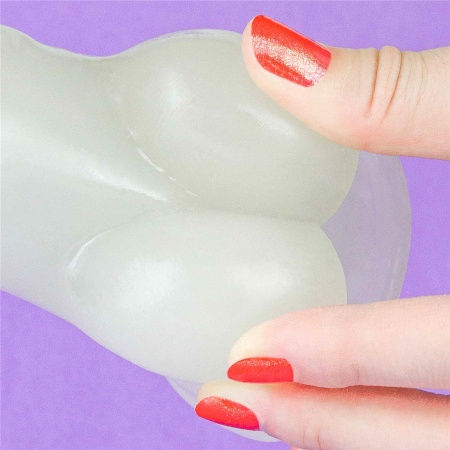 Dildo Lumino Play 21,6 cm świecący w ciemności - 15