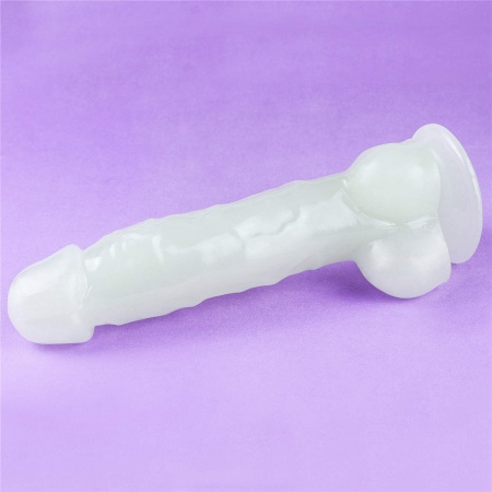 Dildo Lumino Play 21,6 cm świecący w ciemności - 16