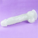 Dildo Lumino Play 21,6 cm świecący w ciemności - 16