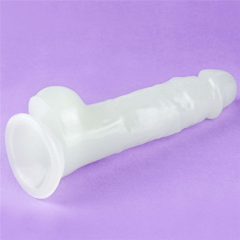 Dildo Lumino Play 21,6 cm świecący w ciemności - 17