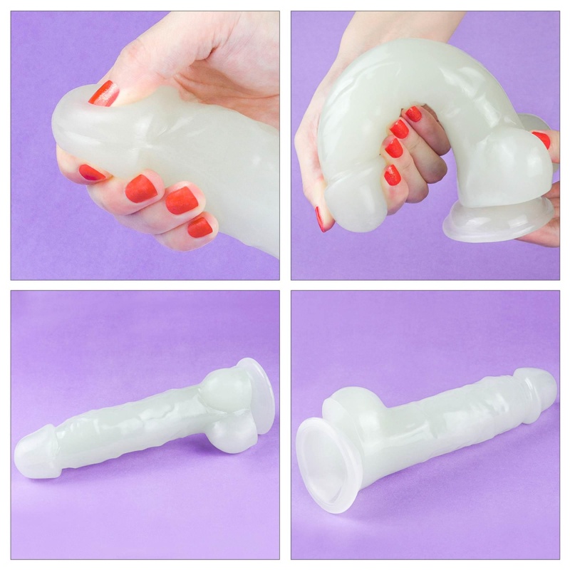 Dildo Lumino Play 21,6 cm świecący w ciemności - 19