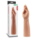 Dildo w kształcie dłoni King Size Realistic Magic Hand 34 cm - 1