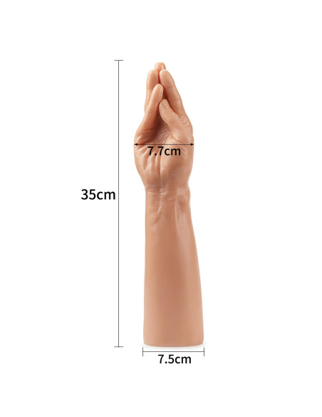 13.5"" King Size Realistic Magic Hand