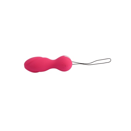 Jajko wibrujące Dual Play Dong Bullet - 10 trybów wibracji, pilot bezprzewodowy, 10 × 3,4 cm - 4