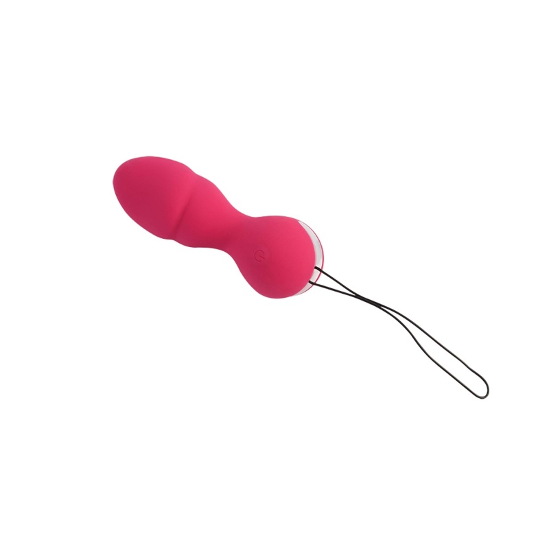 Jajko wibrujące Dual Play Dong Bullet - 10 trybów wibracji, pilot bezprzewodowy, 10 × 3,4 cm - 6