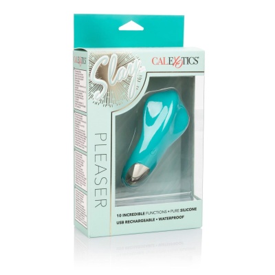 Wibrator Pleaser - 10 trybów wibracji, wodoszczelny, 11,5 cm - 1 2
