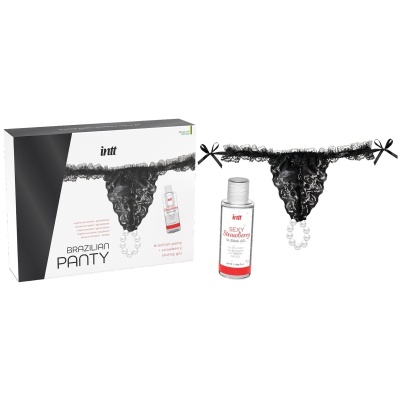 Zestaw-BRAZILIAN PANTY BLACK - 1 2