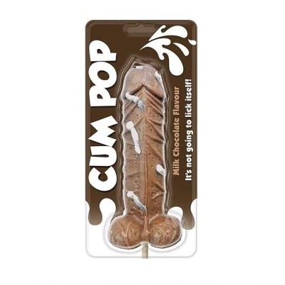 Słodycze-Milk Chocolate Flavour Cum Pop - 1