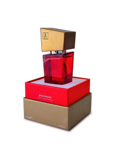 SHIATSU Pheromon Fragrance woman red 15 ml