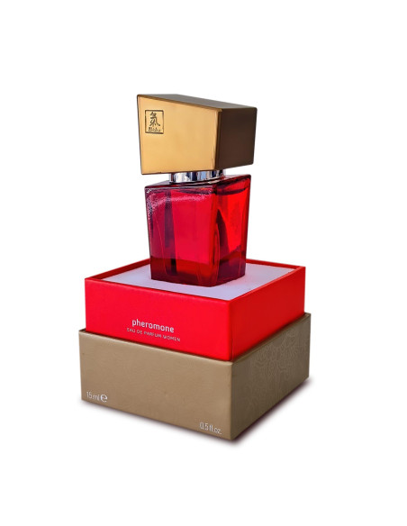 SHIATSU Pheromon Fragrance woman red 15 ml