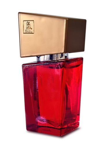 SHIATSU Pheromon Fragrance woman red 15 ml