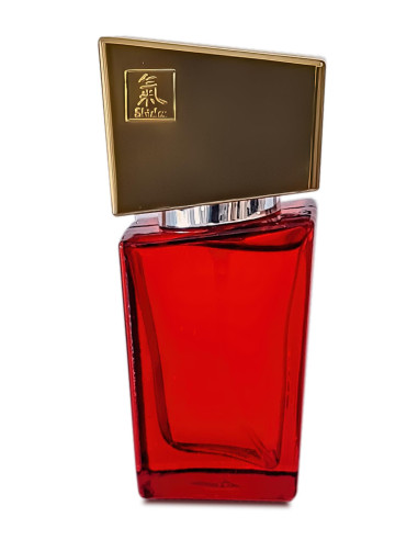SHIATSU Pheromon Fragrance woman red 15 ml