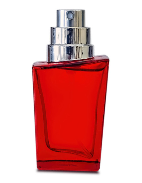 SHIATSU Pheromon Fragrance woman red 15 ml