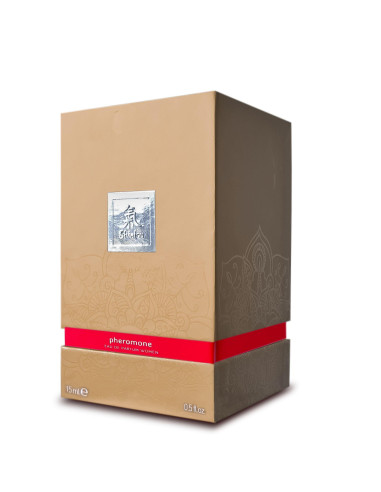 SHIATSU Pheromon Fragrance woman red 15 ml