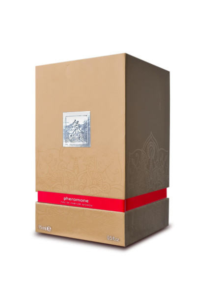 SHIATSU Pheromon Fragrance woman red 15 ml