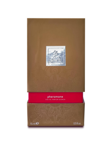 SHIATSU Pheromon Fragrance woman red 15 ml