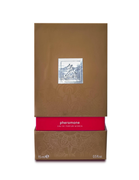 SHIATSU Pheromon Fragrance woman red 15 ml