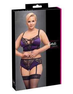 BH Set purple/black XL