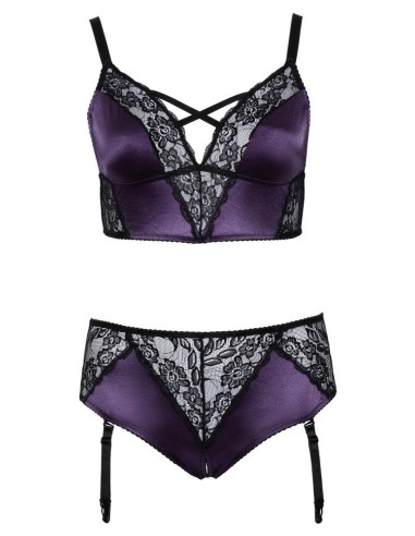 BH Set purple/black XL