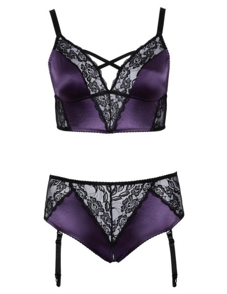 BH Set purple/black XL