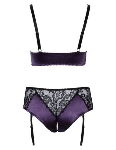 BH Set purple/black XL