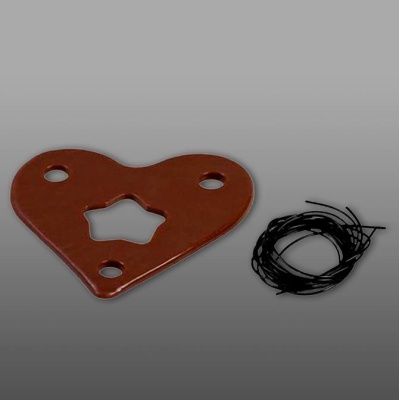 CHOCOLATE - EDIBLE THONG FOR HIM - 1 2