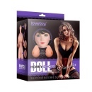 Nadmuchiwana lalka miłości Boobie Super Love Doll z silikonowym biustem 165 cm - 1