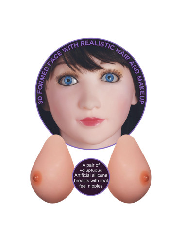 Silicone Boobie Super Love Doll