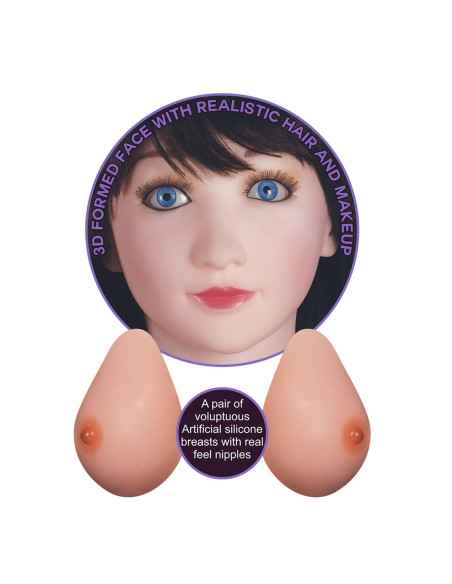 Silicone Boobie Super Love Doll