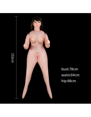 Silicone Boobie Super Love Doll
