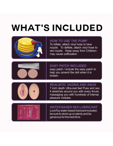 Silicone Boobie Super Love Doll