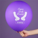 Balony Super Dick Forever 7 sztuk - lateks, 30 cm, 7 kolorów - 4