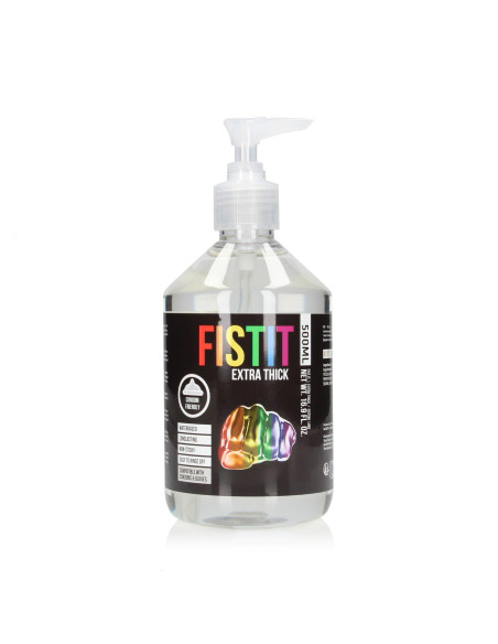 Extra Thick Lubricant - Rainbow - 17 fl oz / 500 ml - Pump