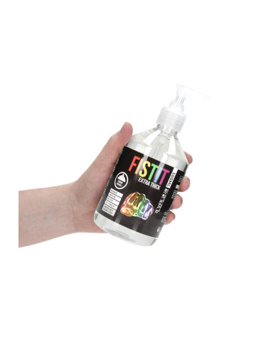 Extra Thick Lubricant - Rainbow - 17 fl oz / 500 ml - Pump