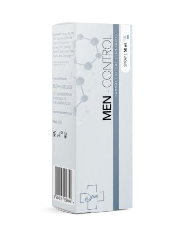 MEN - CONTROL spray 50 ml