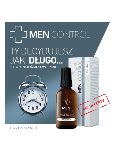 MEN - CONTROL spray 50 ml