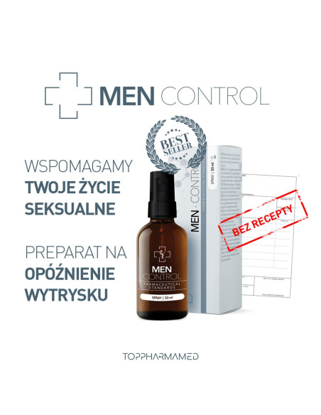 MEN - CONTROL spray 50 ml